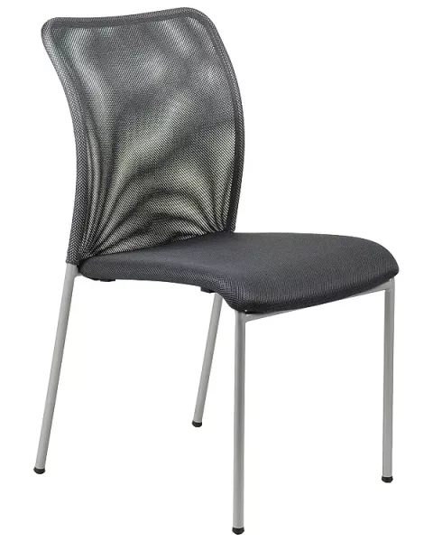 Krzesło biurowe HN-7502 grafitowe/aluminium 664661