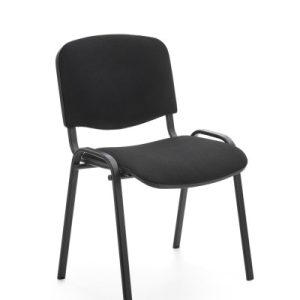 Krzesło biurowe ISO czarne OBAN EF019 927497 Krzesło biurowe ISO czarne OBAN EF019 927497