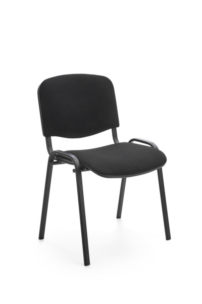 Krzesło biurowe ISO czarne OBAN EF019 927497