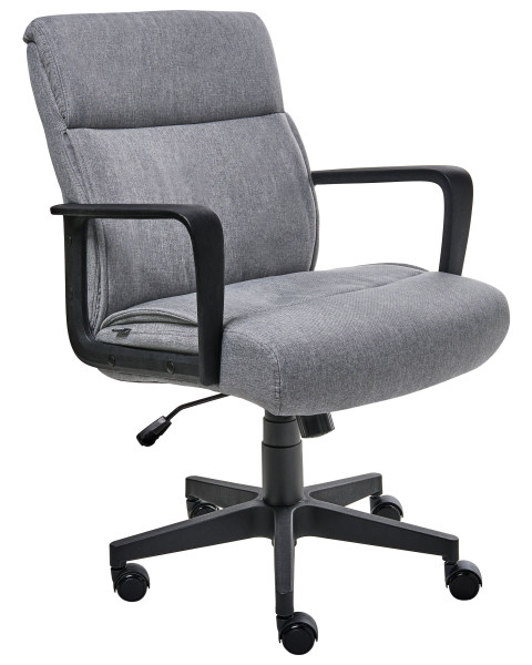 Krzesło biurowe obrotowe szare 823399