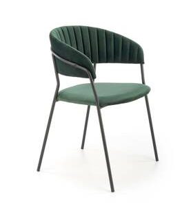 Krzesło Black Glam zielone 169702 Krzesło Black Glam zielone 169702