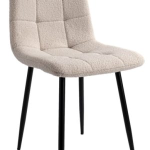 Krzesło boucle DENVER teddy beżowe 335018 Krzesło boucle DENVER teddy beżowe 335018
