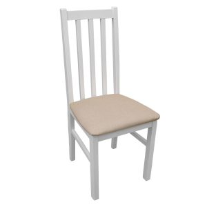 Krzesło BRIS 10 biały / 21B 272221 Krzesło BRIS 10 biały / 21B 272221
