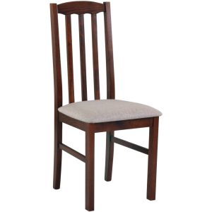 Krzesło BRIS 12 orzech / 11B 272210 Krzesło BRIS 12 orzech / 11B 272210