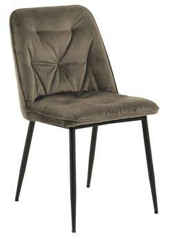 Krzesło Brooke standard beżowe 94496