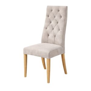 Krzesło Chesterfield KCH-8 Beżowy Zoya 02 995309 Krzesło Chesterfield KCH-8 Beżowy Zoya 02 995309