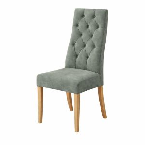 Krzesło Chesterfield KCH-8 Szałwiowy Zoya 08 995312 Krzesło Chesterfield KCH-8 Szałwiowy Zoya 08 995312