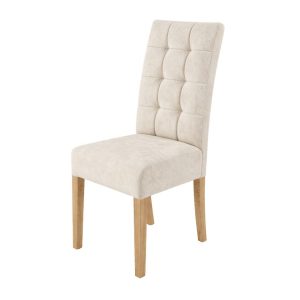 Krzesło Chesterfield KCH-9 Jasny Beżowy Zoya 01 1066227 Krzesło Chesterfield KCH-9 Jasny Beżowy Zoya 01 1066227