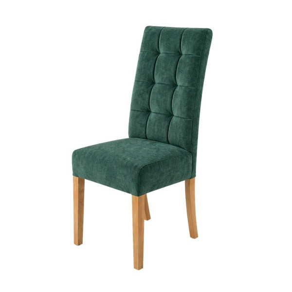 Krzesło Chesterfield KCH-9 Szmaragdowy Zoya 06 1066228