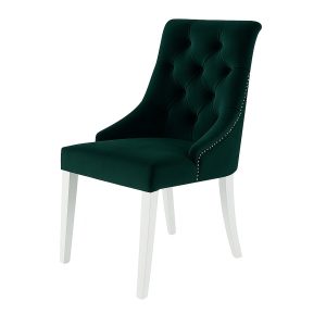 Krzesło Chesterfield Zieleń KCH-1 967228 Krzesło Chesterfield Zieleń KCH-1 967228