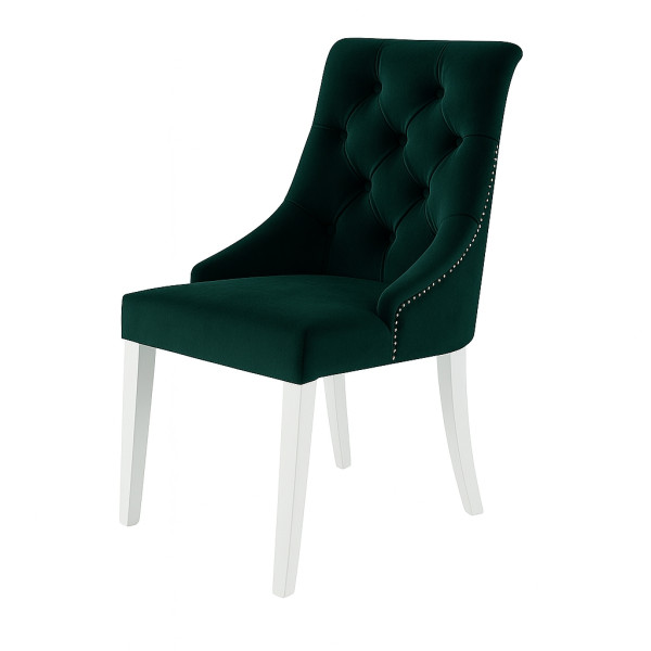 Krzesło Chesterfield Zieleń KCH-1 967228