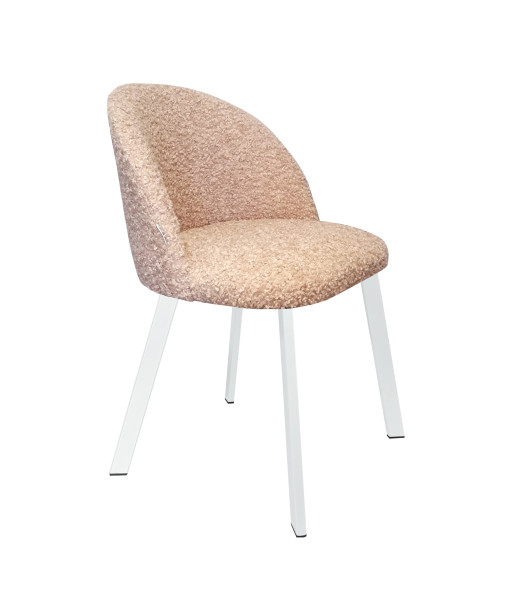 Krzesło Colin noga Profil biał 285069