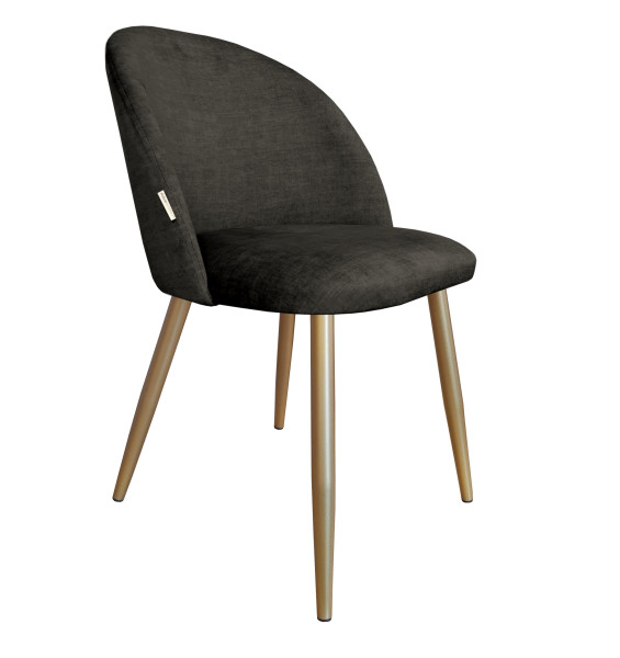 Krzesło Colin noga złota Vogue 338073