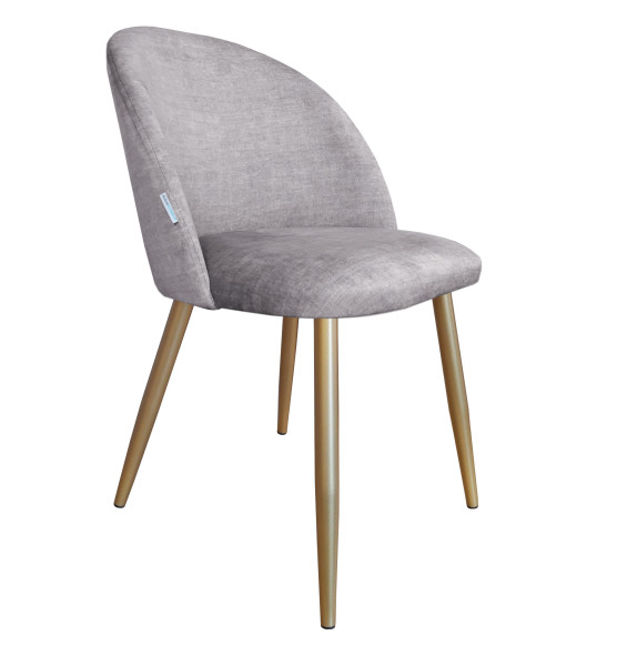 Krzesło Colin noga złota Vogue 338074