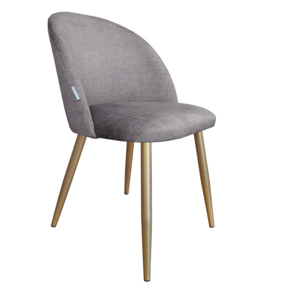 Krzesło Colin noga złota Vogue 338076