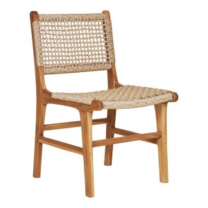 KRZESŁO Derby Z DREWNA TEKOWEGO naturalne RATTAN 656770 KRZESŁO Derby Z DREWNA TEKOWEGO naturalne RATTAN 656770