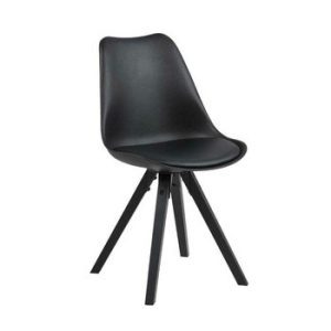 Krzesło Dima black z tworzywa 90288 Krzesło Dima black z tworzywa 90288