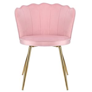Krzesło Do Jadalni Kuchni Salonu Fiore Różowe 792353 Krzesło Do Jadalni Kuchni Salonu Fiore Różowe 792353