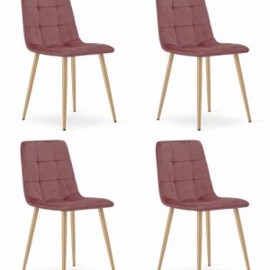 Krzesło Do Jadalni Kuchni Salonu Kara 4 Sztuki 708758 Krzesło Do Jadalni Kuchni Salonu Kara 4 Sztuki 708758