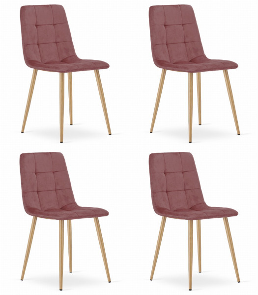 Krzesło Do Jadalni Kuchni Salonu Kara 4 Sztuki 708758
