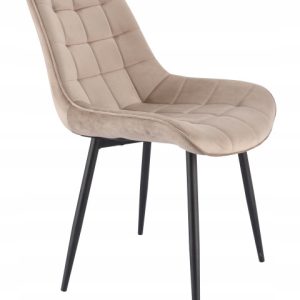Krzesło Do Jadalni Kuchni Salonu Misty Beżowe 792318