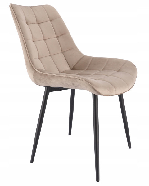 Krzesło Do Jadalni Kuchni Salonu Misty Beżowe 792318