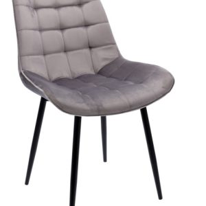 Krzesło Do Jadalni Kuchni Salonu Misty Szare 792337