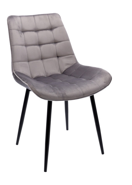 Krzesło Do Jadalni Kuchni Salonu Misty Szare 792337