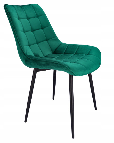 Krzesło Do Jadalni Kuchni Salonu Misty Zielone 792324