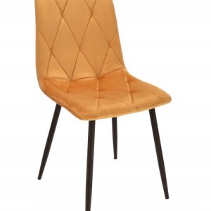 Krzesło Do Jadalni Kuchni Salonu Piado Żółte 805469 Krzesło Do Jadalni Kuchni Salonu Piado Żółte 805469