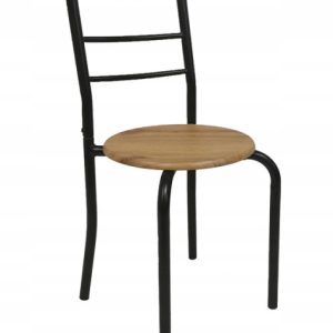 Krzesło do kuchni jadalni salonu loft nowoczesne 51×40 cm Rein dąb 763802 Krzesło do kuchni jadalni salonu loft nowoczesne 51×40 cm Rein dąb 763802
