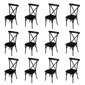 Krzesło Drewniane Bankietowe FURVERO BOHO Drewno Bukowe ZESTAW 12 szt. 994271 Krzesło Drewniane Bankietowe FURVERO BOHO Drewno Bukowe ZESTAW 12 szt. 994271