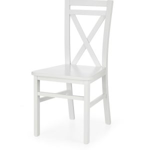 Krzesło drewniane DARIUSZ 2 białe 868506 Krzesło drewniane DARIUSZ 2 białe 868506