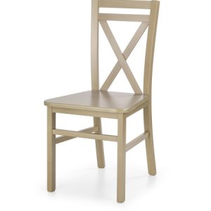 Krzesło drewniane DARIUSZ 2 dąb sonoma 868501 Krzesło drewniane DARIUSZ 2 dąb sonoma 868501