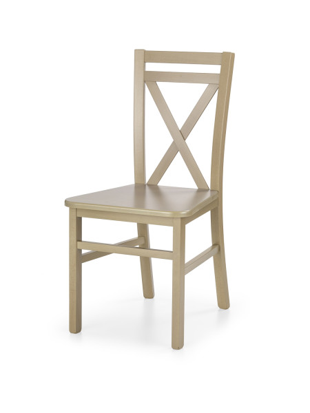 Krzesło drewniane DARIUSZ 2 dąb sonoma 868501