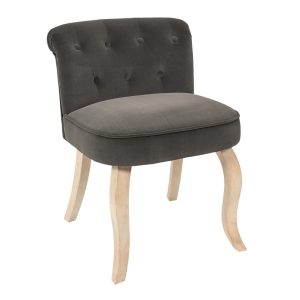 KRZESŁO Eleonora brązowe glamour NISKIE OPARCIE drewno sosny 652197 KRZESŁO Eleonora brązowe glamour NISKIE OPARCIE drewno sosny 652197