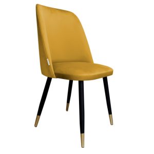 Krzesło GOYA MG15 noga czarno-złota 1045730 Krzesło GOYA MG15 noga czarno-złota 1045730