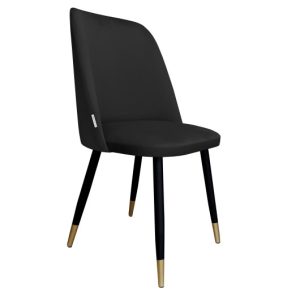 Krzesło GOYA MG19 noga czarno-złota 1045741 Krzesło GOYA MG19 noga czarno-złota 1045741