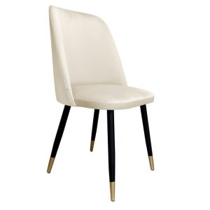Krzesło GOYA MG50 noga czarno-złota 1045767 Krzesło GOYA MG50 noga czarno-złota 1045767