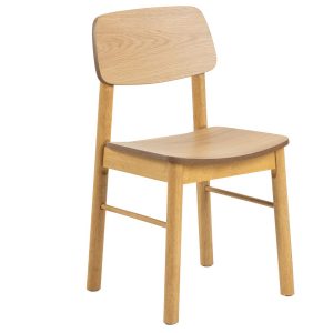 Krzesło Hikari drewniane, drewno kauczukowe 771307 Krzesło Hikari drewniane, drewno kauczukowe 771307