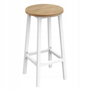 Krzesło Hoker Barowy Taboret Stołek Do Kuchni Jadalni Metalowy Wysoki 1030721 Krzesło Hoker Barowy Taboret Stołek Do Kuchni Jadalni Metalowy Wysoki 1030721