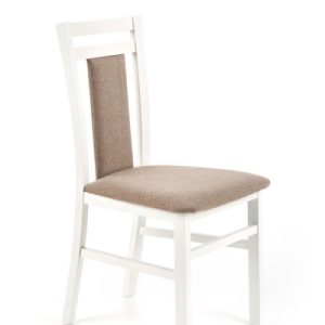 Krzesło HUBERT 8 białe 855224 Krzesło HUBERT 8 białe 855224