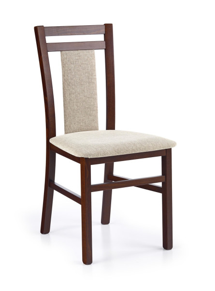 Krzesło HUBERT 8 ciemny orzech 855271