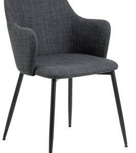 Krzesło Ilsa z podłokietnikami szary 94532 Krzesło Ilsa z podłokietnikami szary 94532