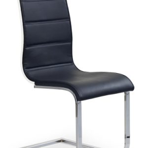 Krzesło K104 czarne/białe 841114 Krzesło K104 czarne/białe 841114