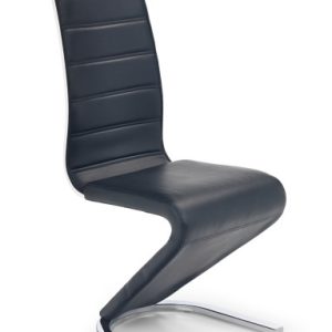 Krzesło K194 czarne/białe 868476 Krzesło K194 czarne/białe 868476