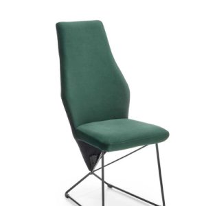 Krzesło K485 VELVET ciemnozielone 855250 Krzesło K485 VELVET ciemnozielone 855250