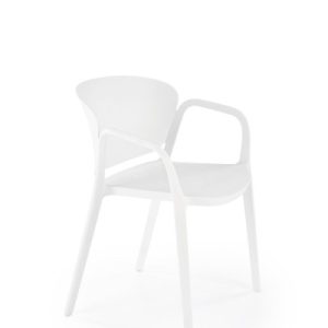 Krzesło K491 białe 855418 Krzesło K491 białe 855418