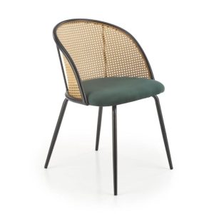 Krzesło K508 VELVET zielone 841101 Krzesło K508 VELVET zielone 841101