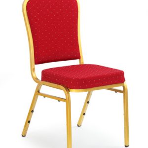Krzesło K66 bordowe 858974 Krzesło K66 bordowe 858974